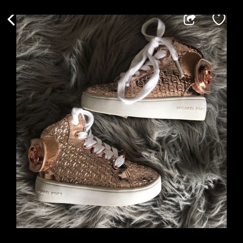 Toddler Girl Michael Kors Shoes